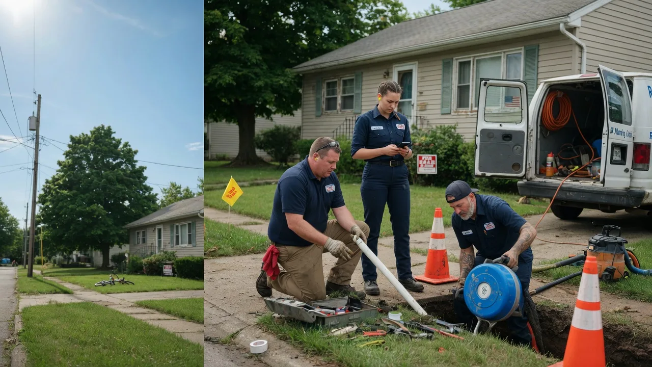Sewer Line Repair in Rives, TN near me